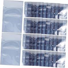 200pcs Professional Package Bags Antistatic Storage Bags Portable for Electronics Sealed Seed Storage