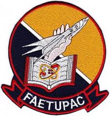 Popular Patch Faetupac Fleet Airborne Electronics Training Unit Pacific Fleet Patch