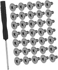 61pcs DIY Computer Builders Tool Metal Screws Assortment Electronic Screws Kit for Laptop Desktop Monitor Repair Fit Ssd Space Saving