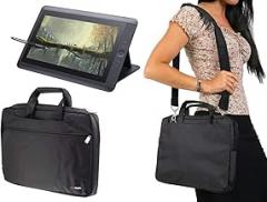 Navitech Black Graphics Tablet Case/Bag Compatible With IGERESS 9-inch LCD Writing Tablet Electronic Writing Board Digital Drawing Board Graphic Drawing Tablet Durable