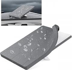 Starlink Mini Protective Cover Case, Hailproof Liquid Silicone Protective Case for Starlink Mini Dish, Starlink Minis Accessories Waterproof Shockproof Portable for Outdoor Camping, Grey