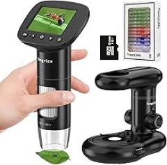 1000x Microscope-Handheld Digital Microscope for Children with 2