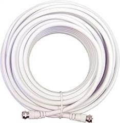 weBoost Wilson Electronics 20 ft. White RG6 Low Loss Coax Cable (F-Male to F-Male)