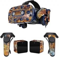 MightySkins Skin Compatible with HTC Vive Pro VR Headset - Deer Pattern | Protective, Durable, and Unique Vinyl Decal wrap Cover | Easy to Apply, Remove, and Change Styles | Made in The USA