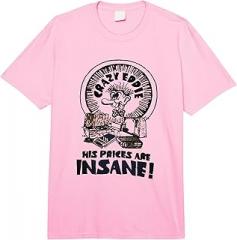 Crazy Eddie's Department Store Crazy Eddie Electronics Department Store Retro Vintage Comfort Colors Adult Heavyweight T-Shirt