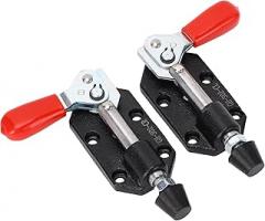 Tunable Push Pull Toggle Clamp Fast Clamping Fixture for Woodworking DIY Metal Plate Electronic Device Installation