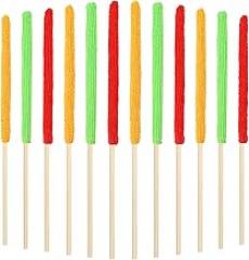 12 PCS Microfiber Detail Duster Sticks - Mini Crevice Cleaning Tools for Car Vents, Blinds, Fans & Electronics, Reusable Car Air Vent Cleaner Brushes Fan Blade Cleaner Dusters for Small Spaces