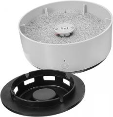 Smart Ashtray Lid Portable Electronic Car Ashtray Windproof Ash Holder for Home and Automotive Use Creative Odor Controller Travel Accessory for Smokers