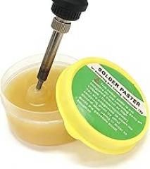 Soldering Flux, Rosin Flux,Soldering Paste,Solder Flux, Lead-free and No Clean Flux for Chip PCB Motherboard,Electronics,Mobile Phone, Home Appliance Welding (1PCS 70g)