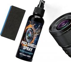 Camera Cleaning, 120ml Anti Fog Liquid, Eyeglass Cleaner Spray, for Swim Goggles Mirrors Workplace Sports Daily Commuting Home Electronics Indoor Outdoor