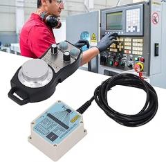 5Axis CNC Electronic Handwheel Manual Pulse Generator 100PPR Milling Lathe CNC Center Finder