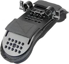 NICEYRIG Steady Shoulder Mount/Shoulder Pad for Video Camcorder Camera DV/DC 15mm Rod Rail Support System DSLR Rig (15mm Railblock)