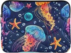 Laptop Pouch 14 Inch Cases for Laptops Portable Electronic Device Cover Protective Case with Zipper