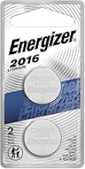 Envirofit Energizer Lithium Coin Watch/Electronic Battery 2016, 2 Count