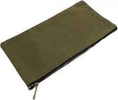 Small Canvas Tool Bag Heavy Duty Multipurpose Pouch for Electricians Organizer for Tools for Construction Electronics Maintenance Use