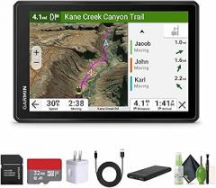 Garmin Tread 2 - SxS Edition, Rugged 8-inch Touchscreen Powersport GPS Navigator for Thrilling Off-Road Rides Navigation Bundle with 32GB Memory Card + Cleaning kit + More