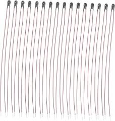 100pcs NTC 100K Thermistor Temperature Sensor Probe 3950 5% for HVAC and Electronics Applications