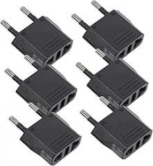 Happyyami 6pcs Socket Converter Us to Adapter to Voltage Converter Adapter Compact for Electronics