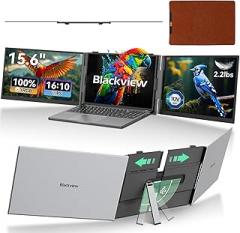 Blackview DCM8 Triple Laptop Screen Extender,15.6