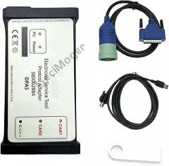 V8.6 380002884 DPA5 Diagnostic Tool, EST V8.6 V9.5 DPA5 Truck Scanner for New Holland Electronic Service Tools Dearborn Protocol Adapter 5
