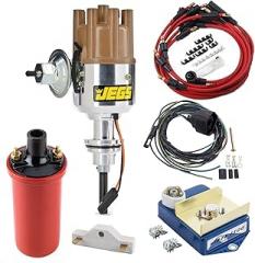 JEGS 40500K1 Electronic Ignition - Complete Kit Fits Small Block Mopar 273/318/3