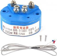 Generic Temperature Sensor Transmitter K Type Thermocouple Electronic Components SBWR DC 24V