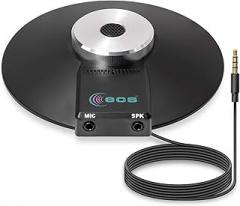 ECS WordForum 3.5mm TRRS 4 Pole with Stereo Speaker Output Jack for iPhone, Android, Smartphone, Microsoft Surface, Tablets for Meetings, Teleconferencing, SKYPE