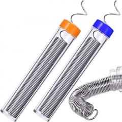 2pcs Solder Wire 0.8mm Diameter Rosin Core Solder for Electronic Electrical Soldering Components Repair
