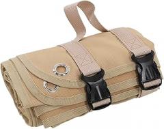 Beach Mat,Outdoor Waterproof mat,900D Nylon Fabric,Used for Outdoor Activities Such as Camping and Fishing(Khaki Color)