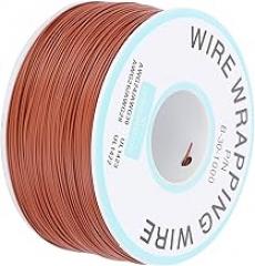 Copper Wire, Soldering Wire Circuit Board Flying Wire Copper Wire Wire Kit Tinned Single Core Electronic Connecting Line (Brown)