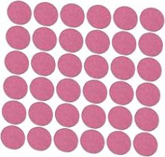 50Pcs Nail Exfoliating Grinding Discs Replaceable Sanding Pads for Dead Skin Removal Grit for Salon and Home Use