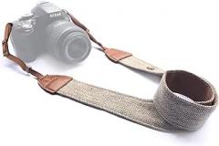 Alled Camera Neck Shoulder Belt Strap, Vintage Soft Camera Straps for Women/Men for All DSLR/Nikon/Canon/Sony/Olympus/Samsung/Pentax/Olympus
