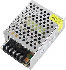 AC to DC 5V 5A 25W Switching Power Supply for LED Light Strip - Universal 100 240V Input with Overload Protection for Indoor Electronic Gadgets