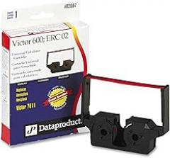 Dataproducts R2087 Compatible Ribbon, Black/red