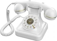 Audio Guest Book Wedding Phone can Record Customized Audio Guest Books for Weddings, banquets and Parties, and it Supports Playing Guests' Voice Message Information on The Device Itself.White