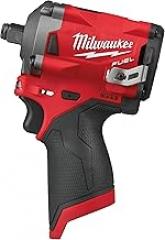 Milwaukee M12 FIWF12-0 Fuel 1/2in Impact Wrench 12V Bare Unit