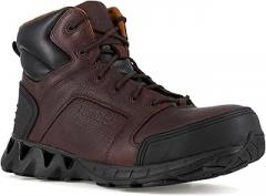 Reebok Work Men's Zigkick RB7005 Work Shoe, Brown