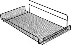 Router Shelf Wall Display Shelf No Drill Wall-Mounted Storage for WiFi Routers and Electronic Devices Capacity Design for Living Room and Office Use