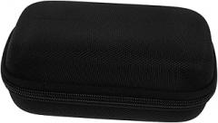 TEHAUX Ergonomic Hard Drive Sleeve for Mini Printers Electronic Carrying Case Compact Zipper Pouch Travel Organizer