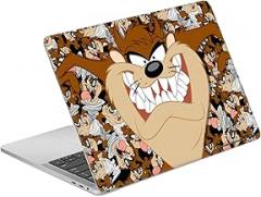 Head Case Designs Officially Licensed Looney Tunes Tasmanian Devil Graphics and Characters Vinyl Sticker Skin Decal Cover Compatible with MacBook Pro 13