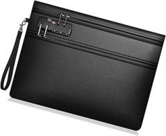 Transportable Nonflammable File Holder Thin Permanent Easy Carry Shih Tzus Soaking Pool Go Security of Agreements and Electronics Security Hook Bag