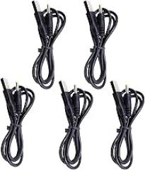 FBHDZVV 5Pcs USB to DC 5V Power Cord Universal 4.0x1.7mm 5 Volt Connector Charge Barrel Jack Power Cable for Small Electronics Devices USB Extension Cable 4.0 * 1.7mm