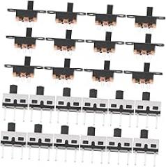 Veemoon 40pcs Toggle Set Vertical Slide Locking Feature Quick Installation for Electronics for Circuits and Boards