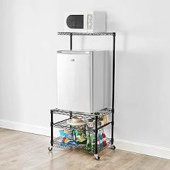 DormCo Suprima Portable Mini Fridge Organizer