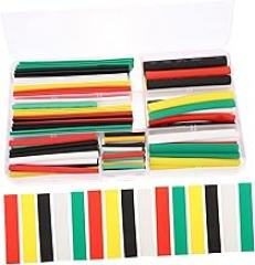 1Set Heat Shrink Tubing Assorted Sleeving Wrap for Power Supply Flexible and Acid Resistant Insulation for Wire Connections and Electronic Components