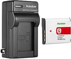Kastar 1-Pack NP-BG1 Battery and AC Wall Charger Replacement for Sony Cyber-Shot DSC-W215, W220, W230, W270, W275, W290
