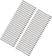 50pcs Diamond Grinding Bit - [1mm Dia 120 Grtis] Ball Head Carving Drill Bits Rotary Tool for Carving Polishing Use | 3mm Round Shank