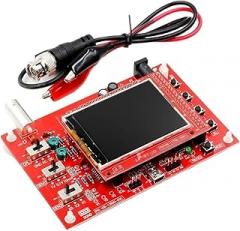 Fully Assembled DSO 138 2.4 TFT Pocket Digital Oscilloscope Kit DIY Spare Parts Electronic Learning Kit with Probe