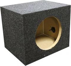 Qpower QSMPSQ10E Empty Woofer Box 10 Square Qpower