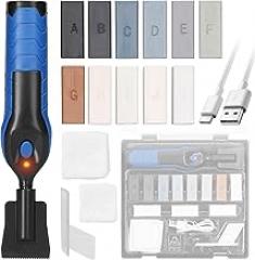 PVC Floor DIY ing Set Multifunction Furniture ing Set Scratch Nail Hole Crack Filler Set Household Handheld Melting Wax Set